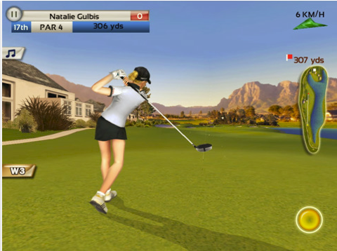 real golf