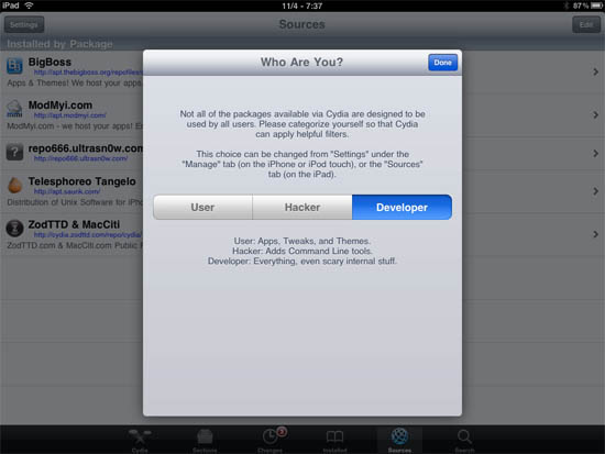 cydia