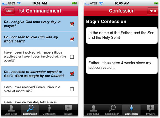 confession