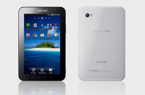 galaxy tab