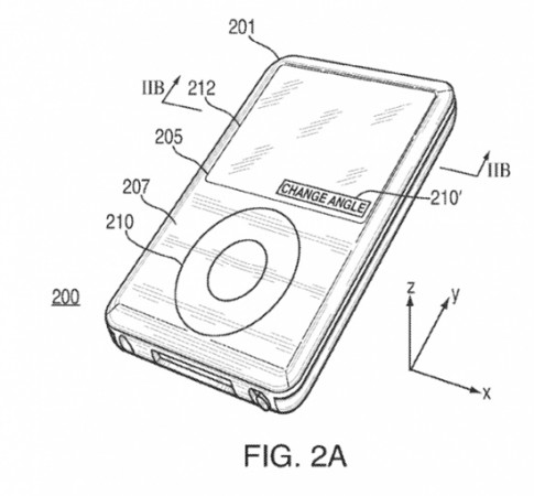 Apple-patent-20110116017-Privacy-mode-for-displays