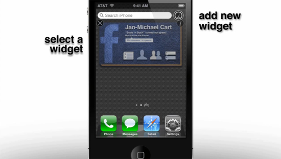 widget