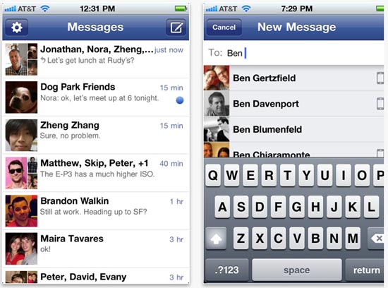 facebook messenger