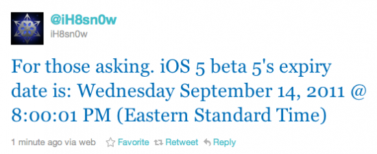 iOS5Beta5expiration