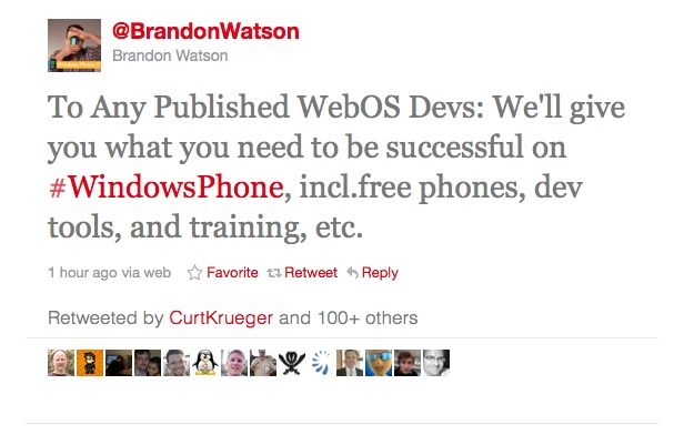microsoft_webos_developpers