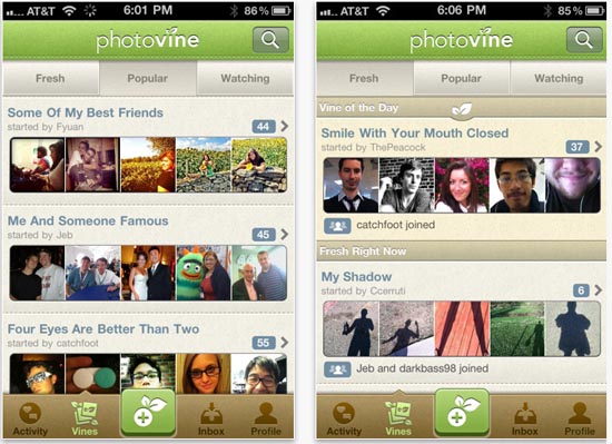 photovine