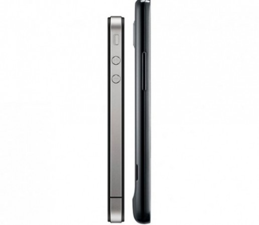 annonce publique epaisseur samsung galaxy s ii 2 iphone 4