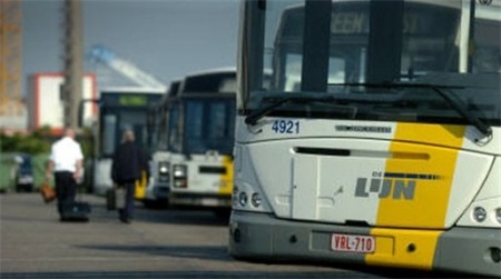 de lijn bus