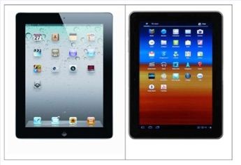 samsung galaxy tab 10.1 iPad