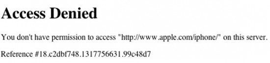 applecom-access-denied