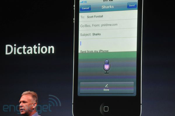 iphone4Ssiridictation
