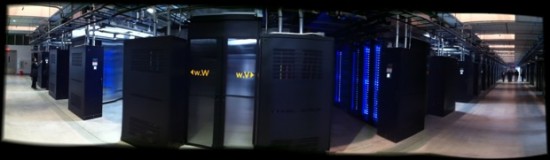 Les installations de Facebook à Prineville (© Robert Scoble).
