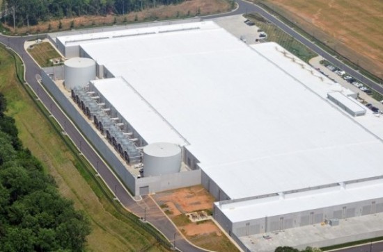 Le data-center d'Apple à Maiden.