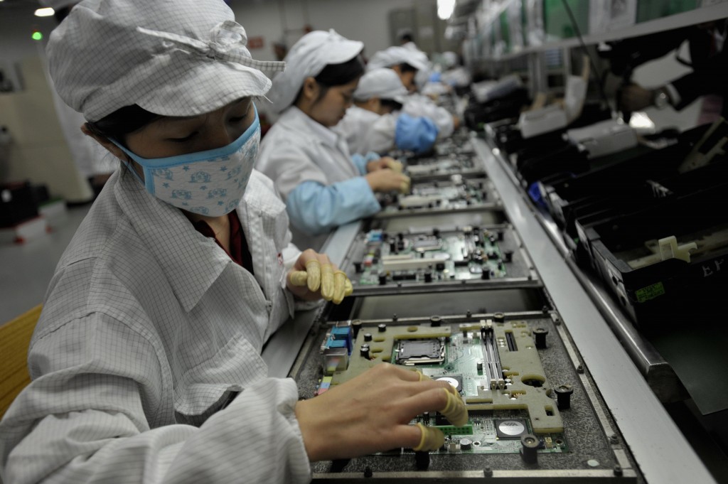 FILES-CHINA-TAIWAN-TECHNOLOGY-FOXCONN-LABOUR