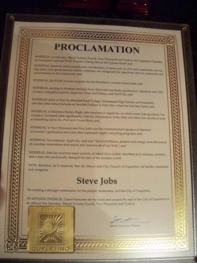 proclamation