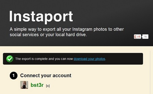 instaport