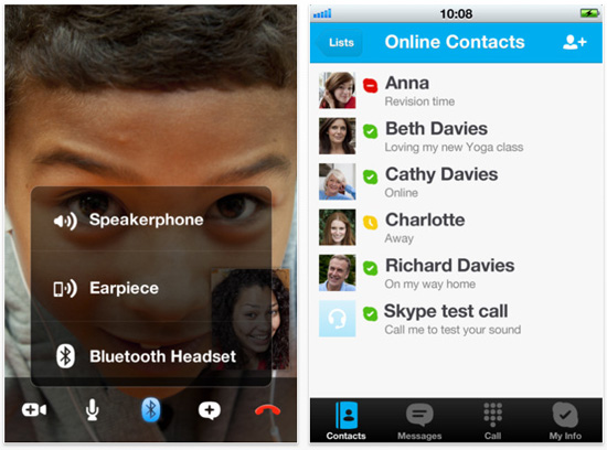 skype