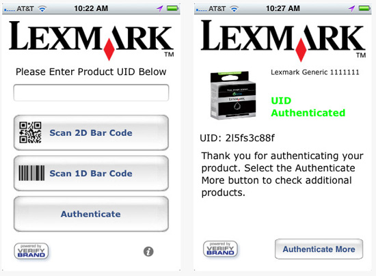 lexmarkid