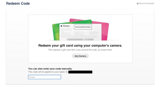 Créer une carte cadeau iTunes manuellement – Le journal du lapin