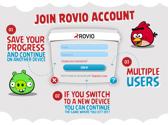 Rovio-ID
