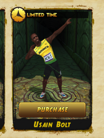 Usain Bolt Temple Run 2