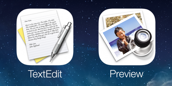 Concept des applications par 9to5Mac (Michael Steeber)