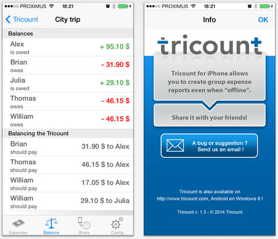 tricount