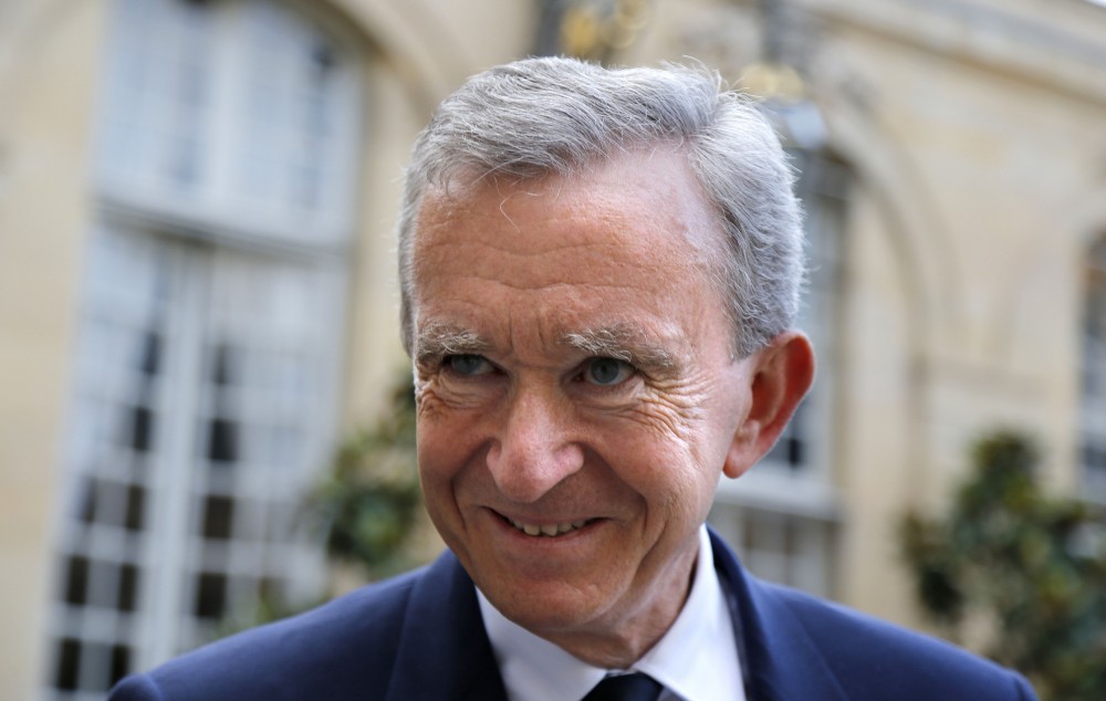 FRANCE-POLITICS-LUXURY-LVMH-ARNAULT