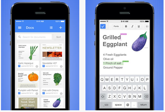 googledocs
