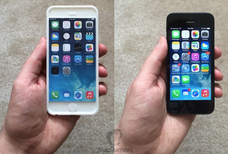 iPhone-3D-Imprime-vs-iPhone-5
