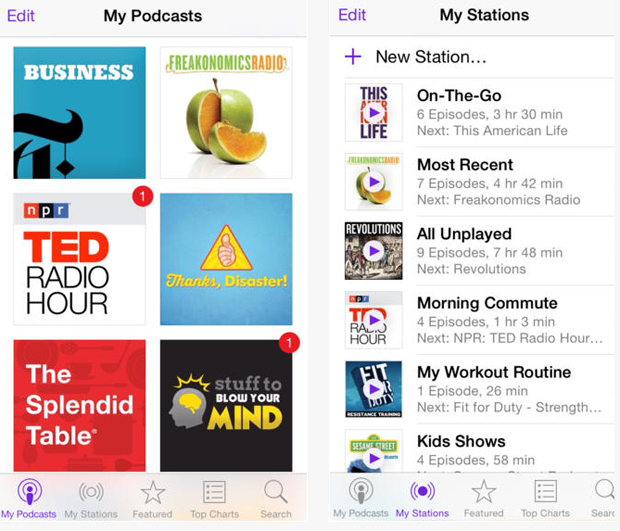 podcasts