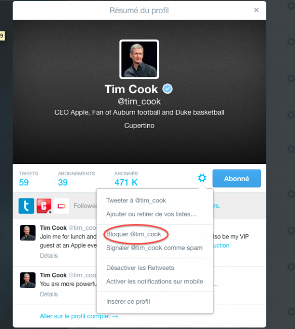 tim cook
