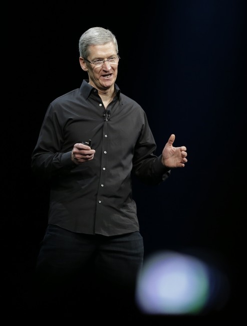 Tim Cook