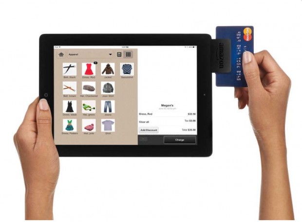 Amazon card reader