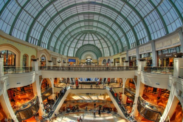 Le "Mall of the Emirates" de Dubaï, où devrait être installé l'Apple Store.