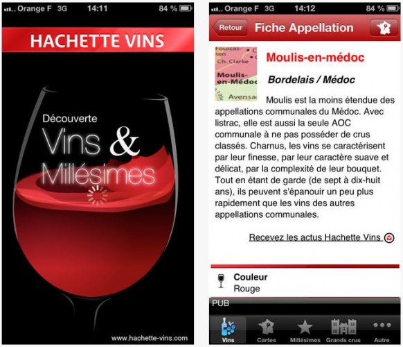 Vins & Millésimes