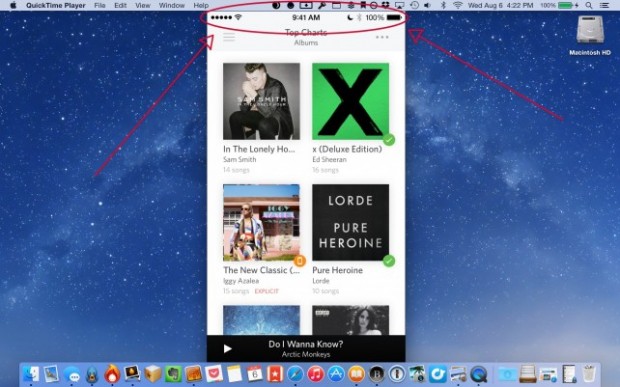 Yosemite Clean Status 01