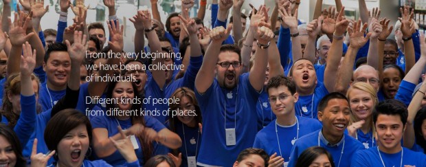 diversity apple