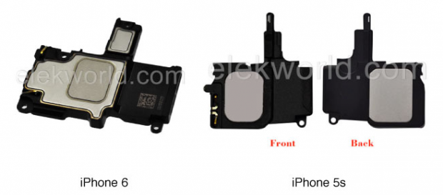iPhone 6 speaker
