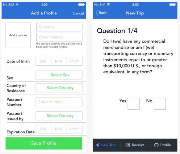 passeport control app