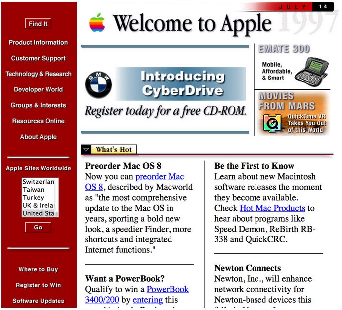 © Apple/ Internet Archive