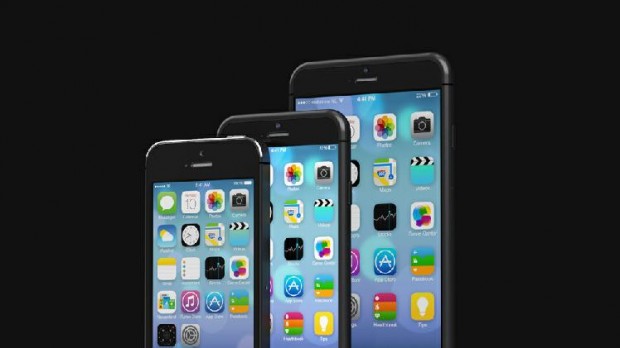 Deux concepts del'iPhone 6 comparés à l'iPhone 5s - Crédit photo : DR