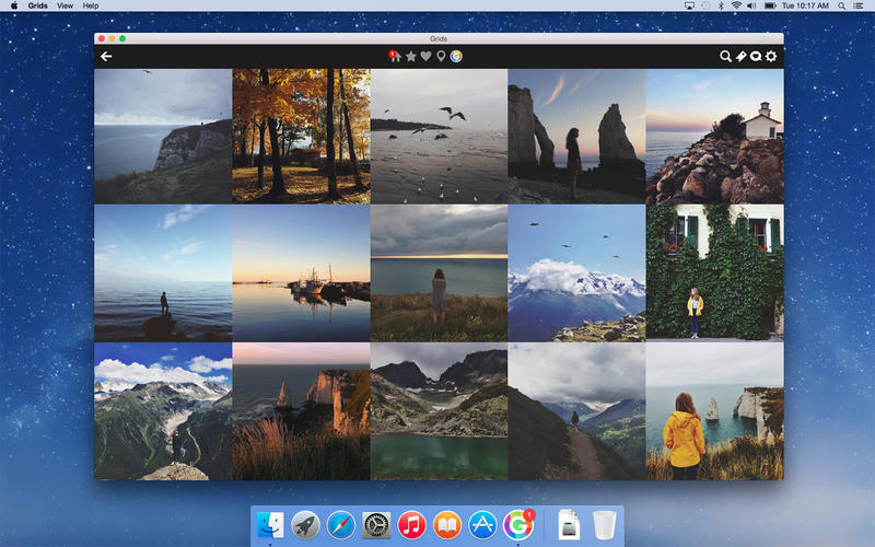 grids
