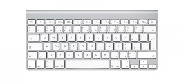 Apparition d'un nouveau clavier sans fil Apple rétroéclairé