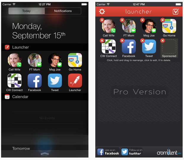 launcher