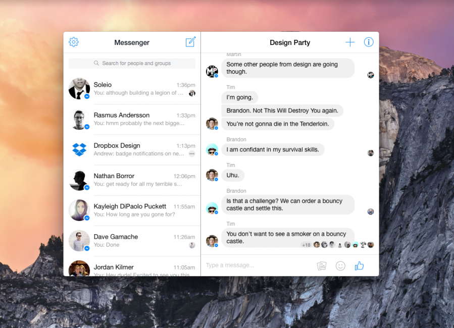 messenger