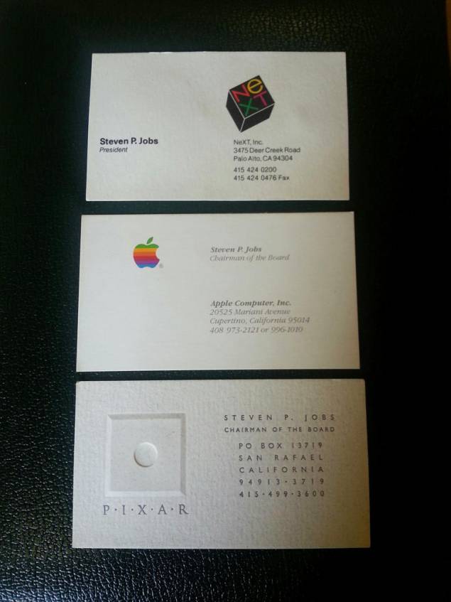 carte-de-visite-steve-jobs-apple
