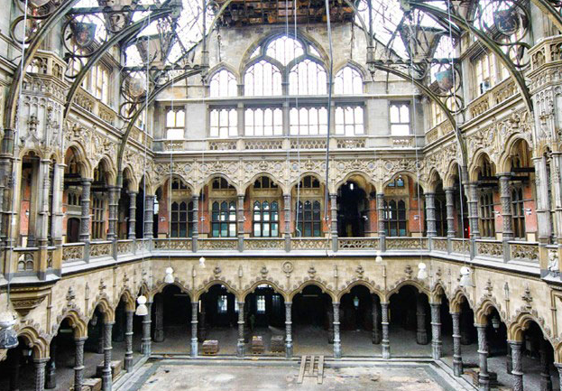L'ancienne bourse du commerce d'Anvers - Crédit photo : D.R.