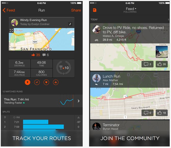 strava