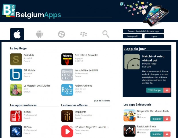 belgiumapps
